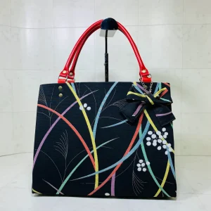 完成品のバッグ